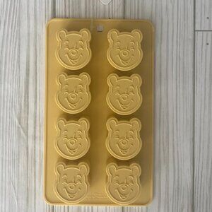 3/$10 WINNIE THE POOH Silicone Ice Cube/Soap/Candy Mold